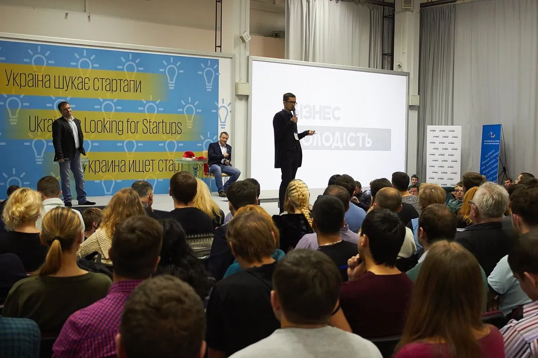 Виступ на форумі «Бізнес Молодість»
